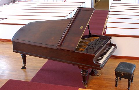 1877 Bl�thner in the Frederick Historical Piano Collection