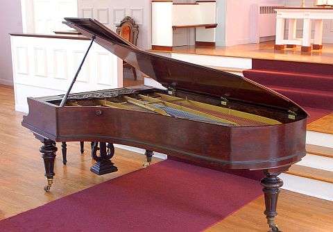 1877 Bl�thner in the Frederick Historical Piano Collection