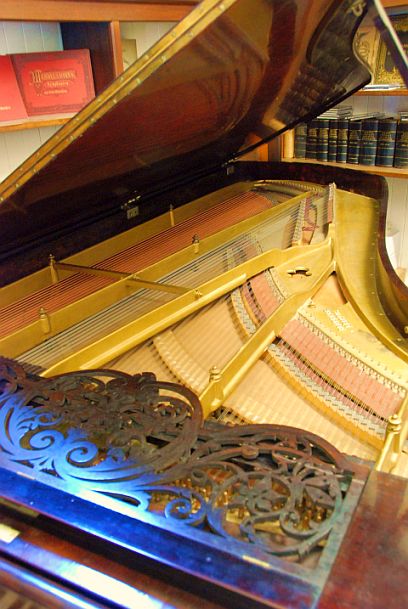 1877 Bl�thner in the Frederick Historical Piano Collection