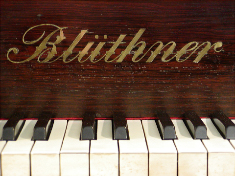 1877 Bl�thner in the Frederick Historical Piano Collection