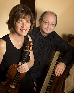 Jeri Jorgensen, violin, and Cullan Bryant, piano
