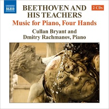 Dmitry Rachmanov and Cullan Bryant &mdash; Four-hand Piano Music by Beethoven and His Teachers