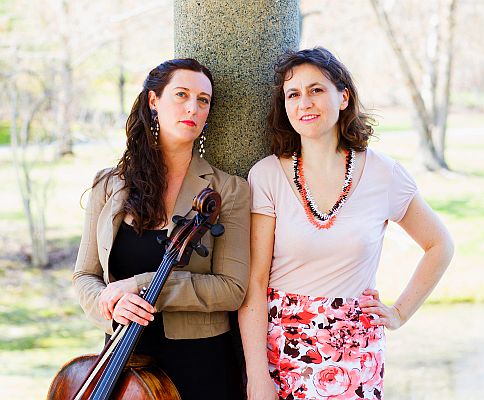 Rebecca Hartka, 'cello, Barbra Lysakowski, piano