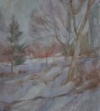 watercolor by Alexey Naumovich Neyman