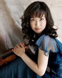 Tricia Patk, violin