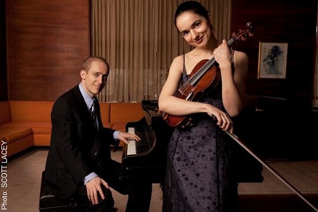 Simon Tedeschi and Mariia Gorken