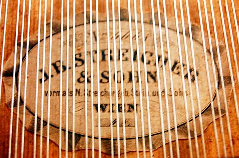 1871 Streicher Frederick Historical Piano Collection