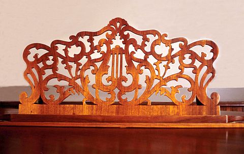 1871 Streicher Frederick Historical Piano Collection